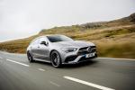 Mercedes-AMG CLA35 4Matic Shooting Brake 2019 года (UK)